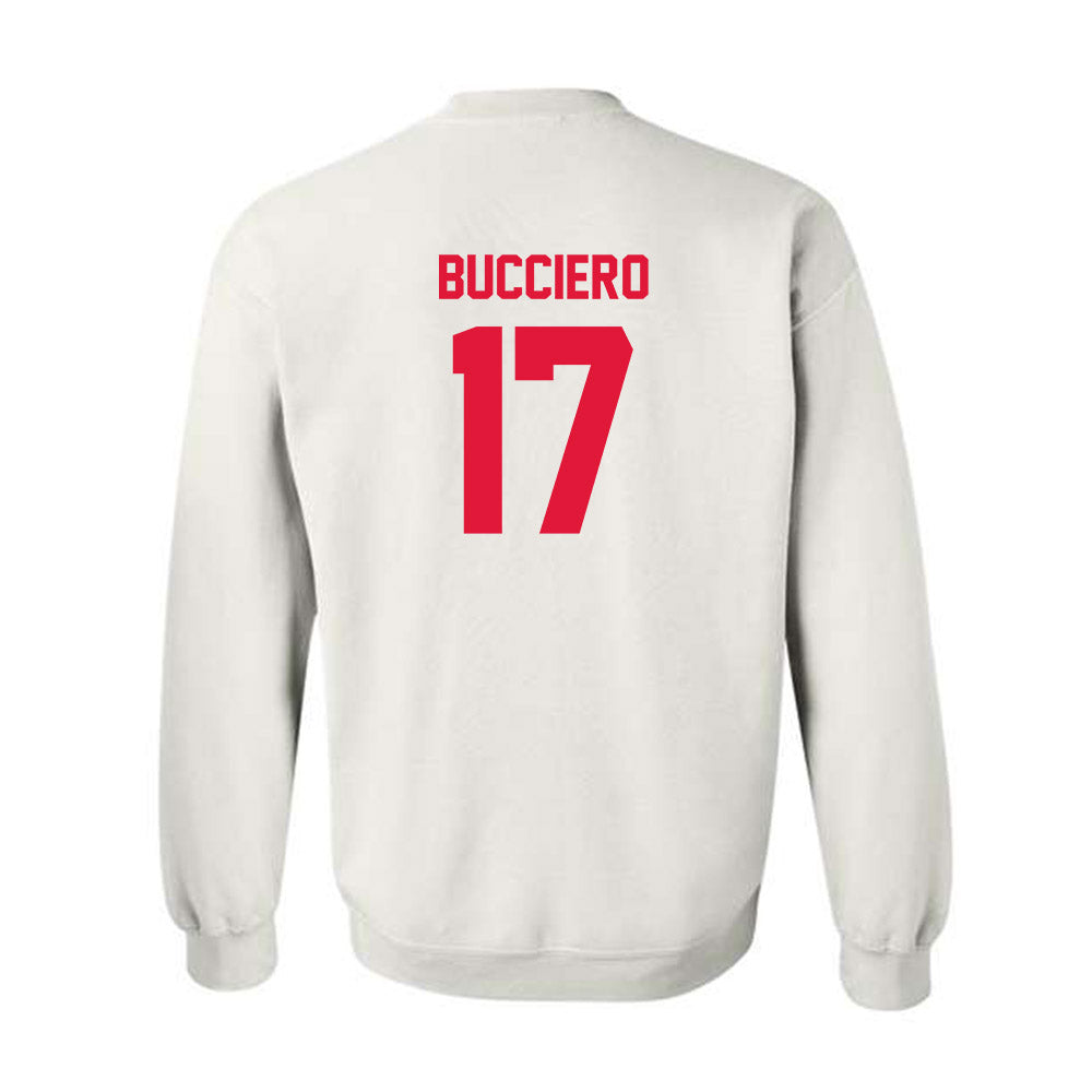 Fairfield - NCAA Baseball : Matthew Bucciero - Crewneck Sweatshirt Classic Shersey