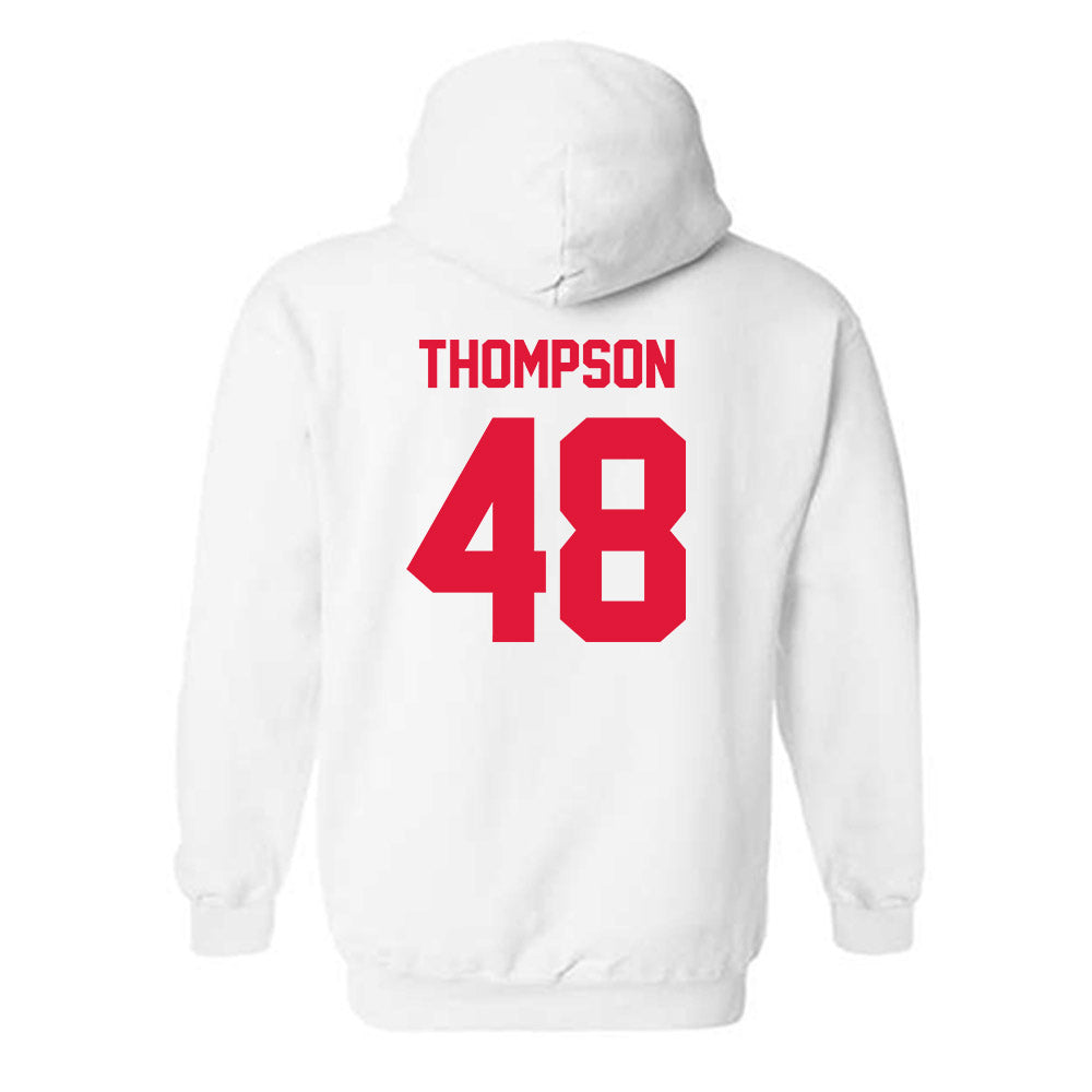 Fairfield - NCAA Men's Lacrosse : Rory Thompson - Hooded Sweatshirt Classic Shersey