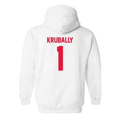 Fairfield - NCAA Women's Volleyball : Mamie Krubally - Hooded Sweatshirt Classic Shersey