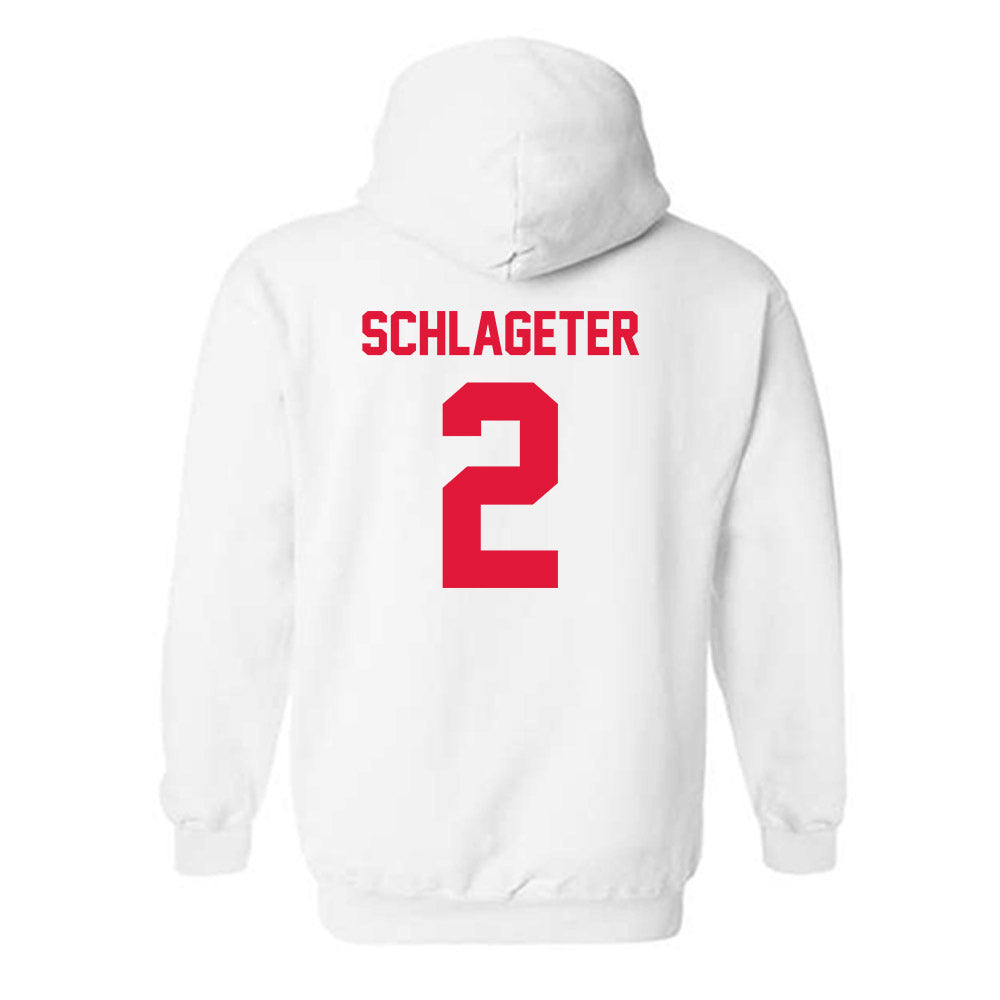 Fairfield - NCAA Women's Volleyball : Janna Schlageter - Hooded Sweatshirt Classic Shersey