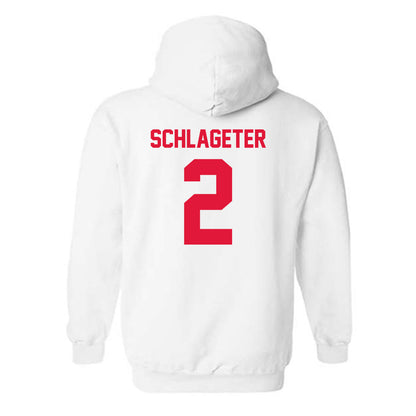 Fairfield - NCAA Women's Volleyball : Janna Schlageter - Hooded Sweatshirt Classic Shersey