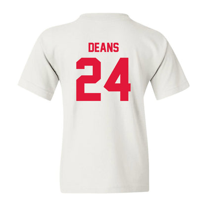 Fairfield - NCAA Softball : Gillian Deans - Youth T-Shirt Classic Shersey