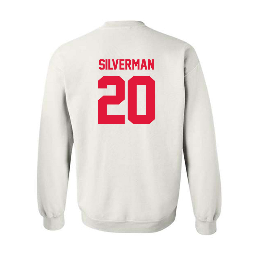 Fairfield - NCAA Women's Soccer : Aubrey Silverman - Crewneck Sweatshirt Classic Shersey