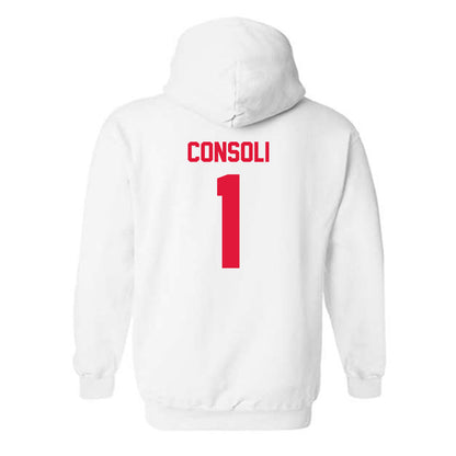 Fairfield - NCAA Men's Lacrosse : Will Consoli - Hooded Sweatshirt Classic Shersey