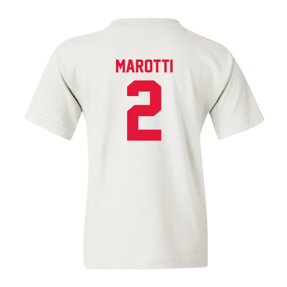 Fairfield - NCAA Women's Lacrosse : Brooke Marotti - Youth T-Shirt Classic Shersey