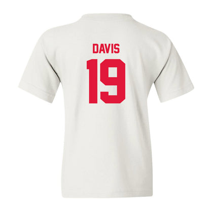 Fairfield - NCAA Men's Lacrosse : Daniel Davis - Youth T-Shirt Classic Shersey