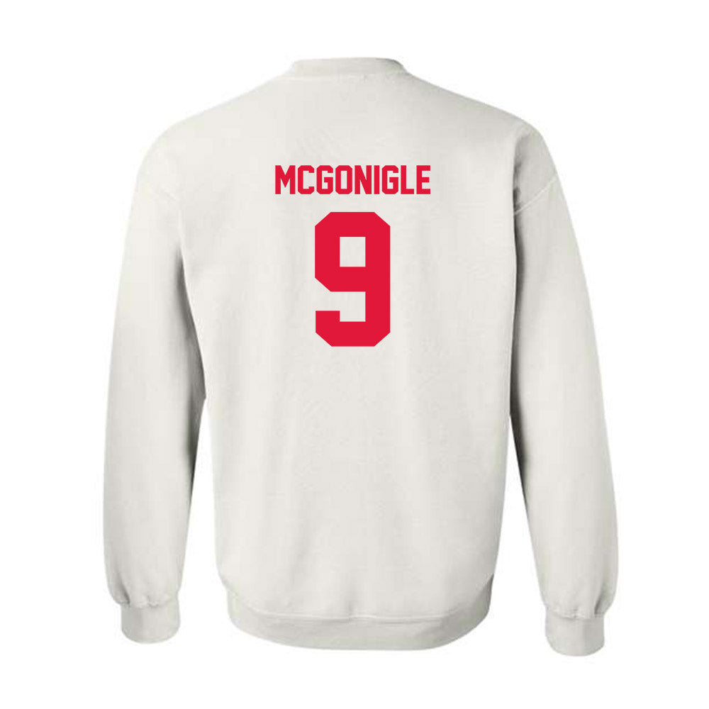 Fairfield - NCAA Softball : Quinn Mcgonigle - Crewneck Sweatshirt Classic Shersey