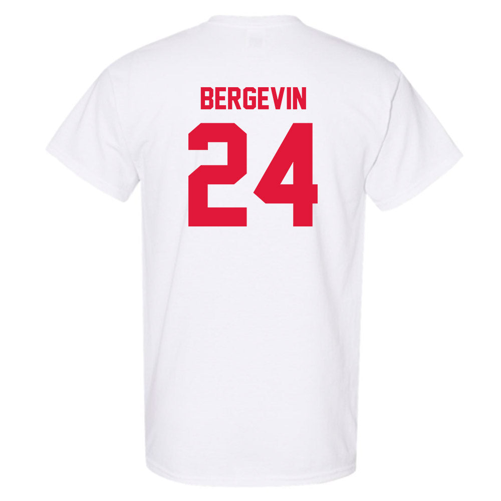 Fairfield - NCAA Baseball : Matt Bergevin - T-Shirt Classic Shersey