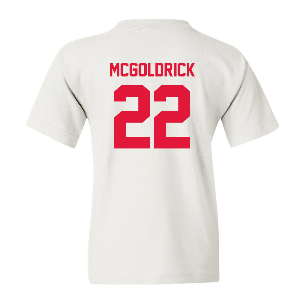 Fairfield - NCAA Men's Lacrosse : PJ McGoldrick - Youth T-Shirt Classic Shersey