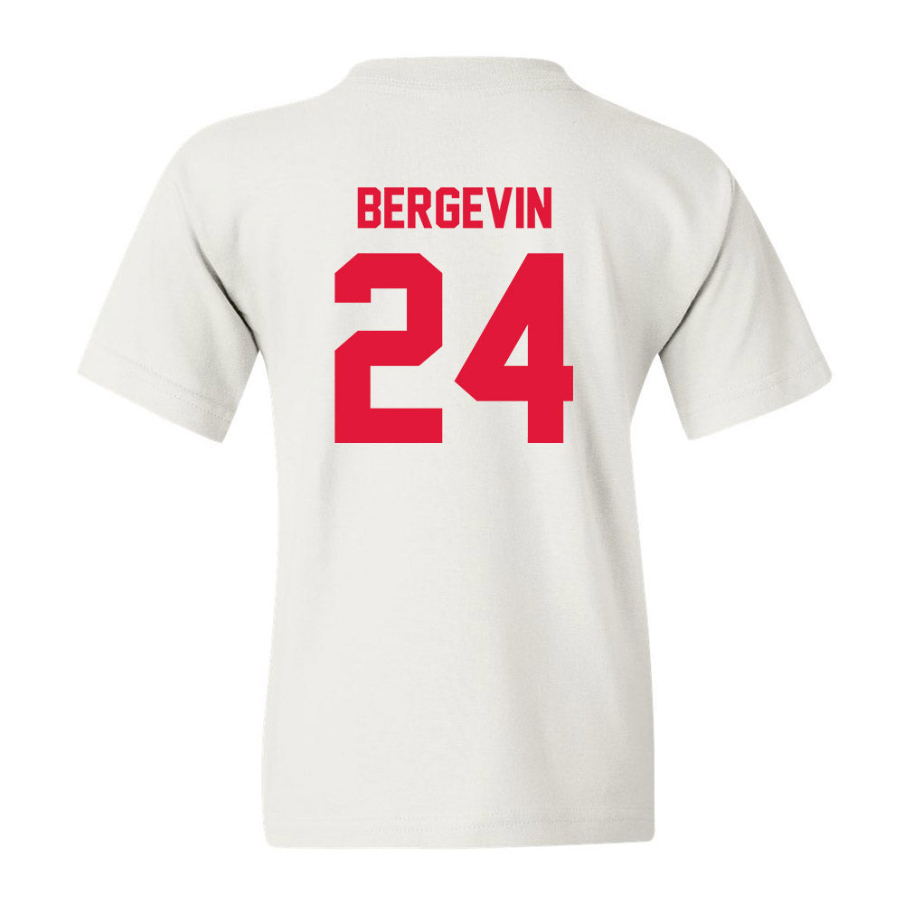 Fairfield - NCAA Baseball : Matt Bergevin - Youth T-Shirt Classic Shersey