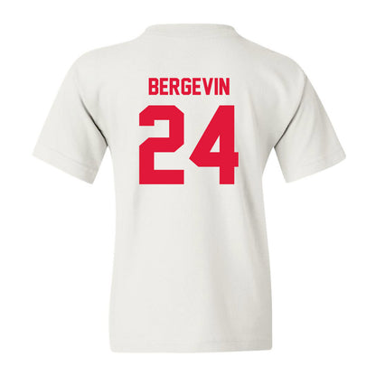 Fairfield - NCAA Baseball : Matt Bergevin - Youth T-Shirt Classic Shersey