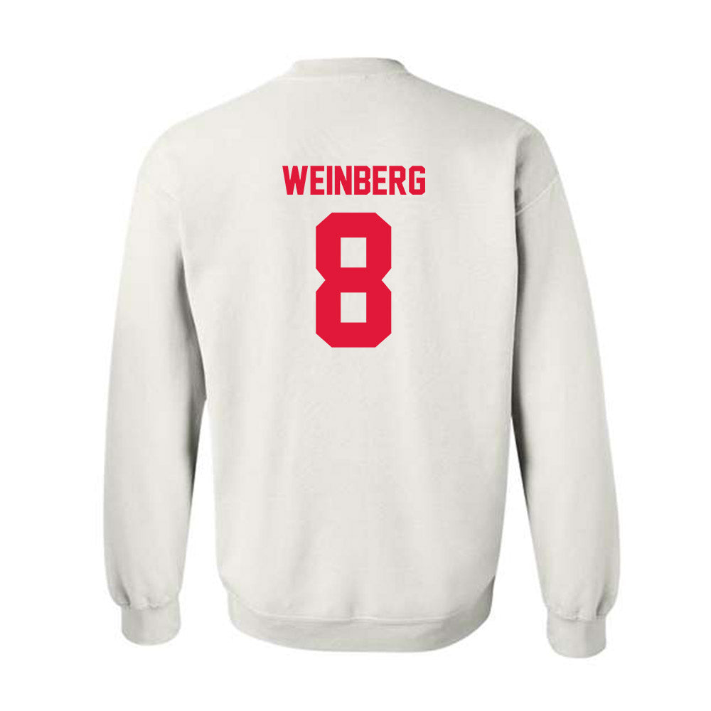 Fairfield - NCAA Softball : Alyssa Weinberg - Crewneck Sweatshirt Classic Shersey