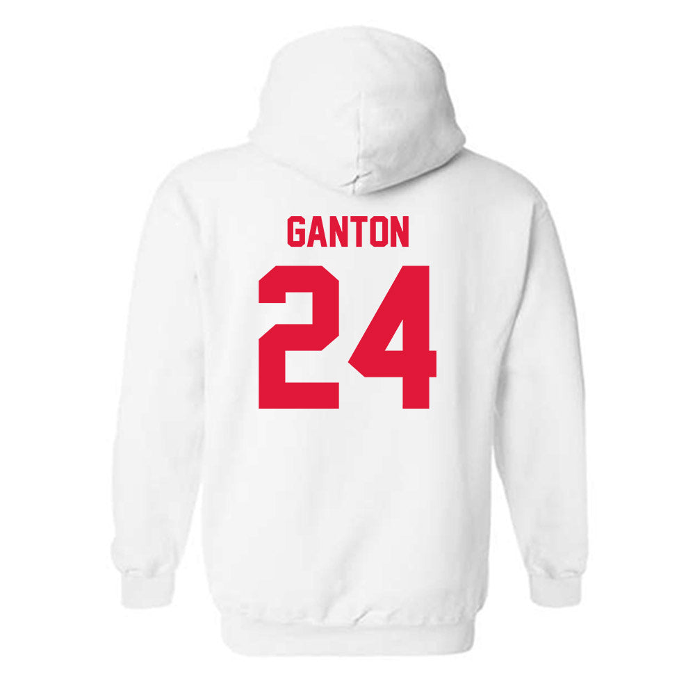 Fairfield - NCAA Men's Basketball : Joe Ganton - Hooded Sweatshirt Classic Shersey