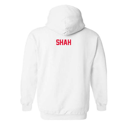 Fairfield - NCAA Men's Tennis : Keean Shah - Hooded Sweatshirt Classic Shersey