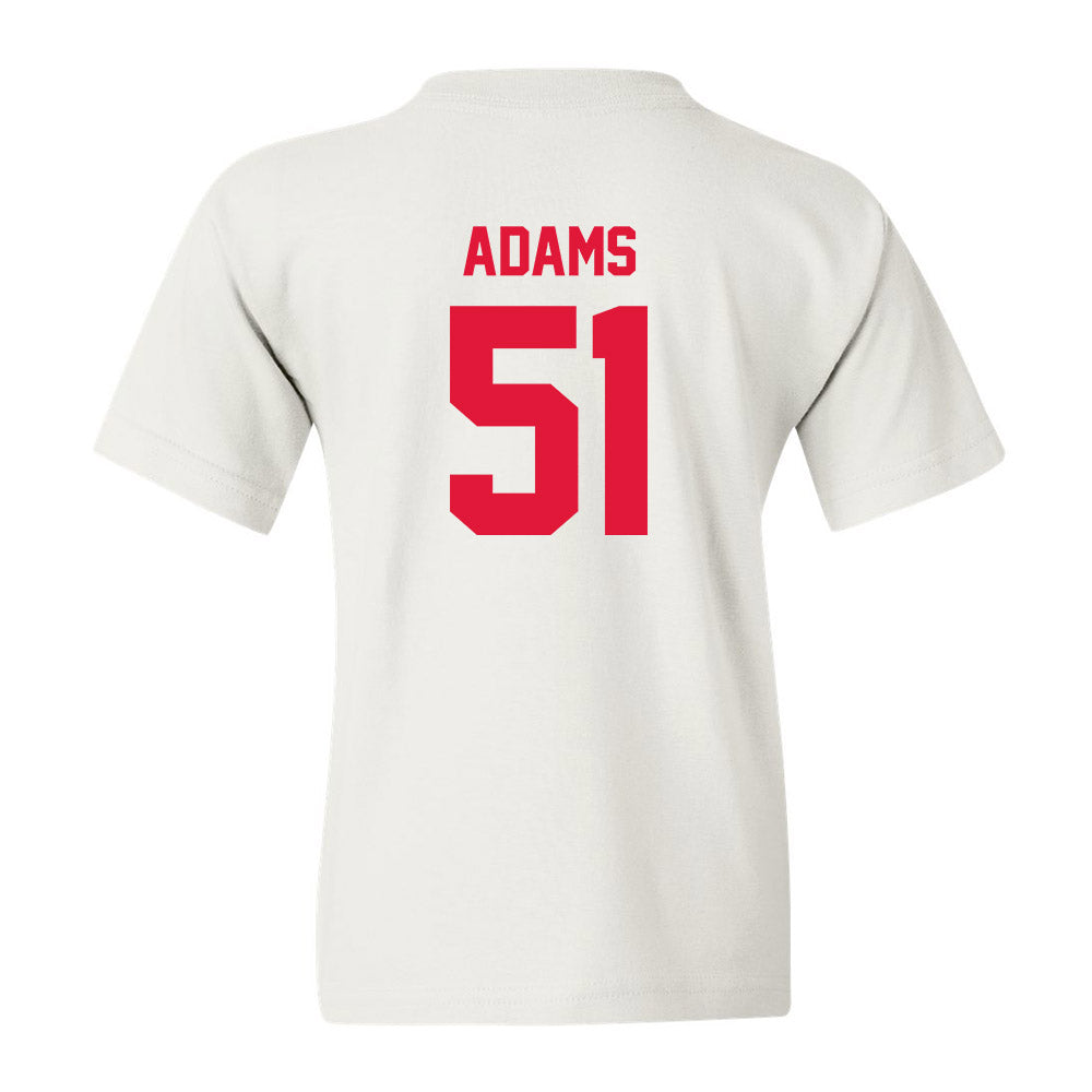 Fairfield - NCAA Men's Lacrosse : Eli Adams - Youth T-Shirt Classic Shersey