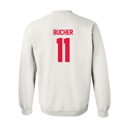 Fairfield - NCAA Women's Lacrosse : Sarah Bucher - Crewneck Sweatshirt Classic Shersey