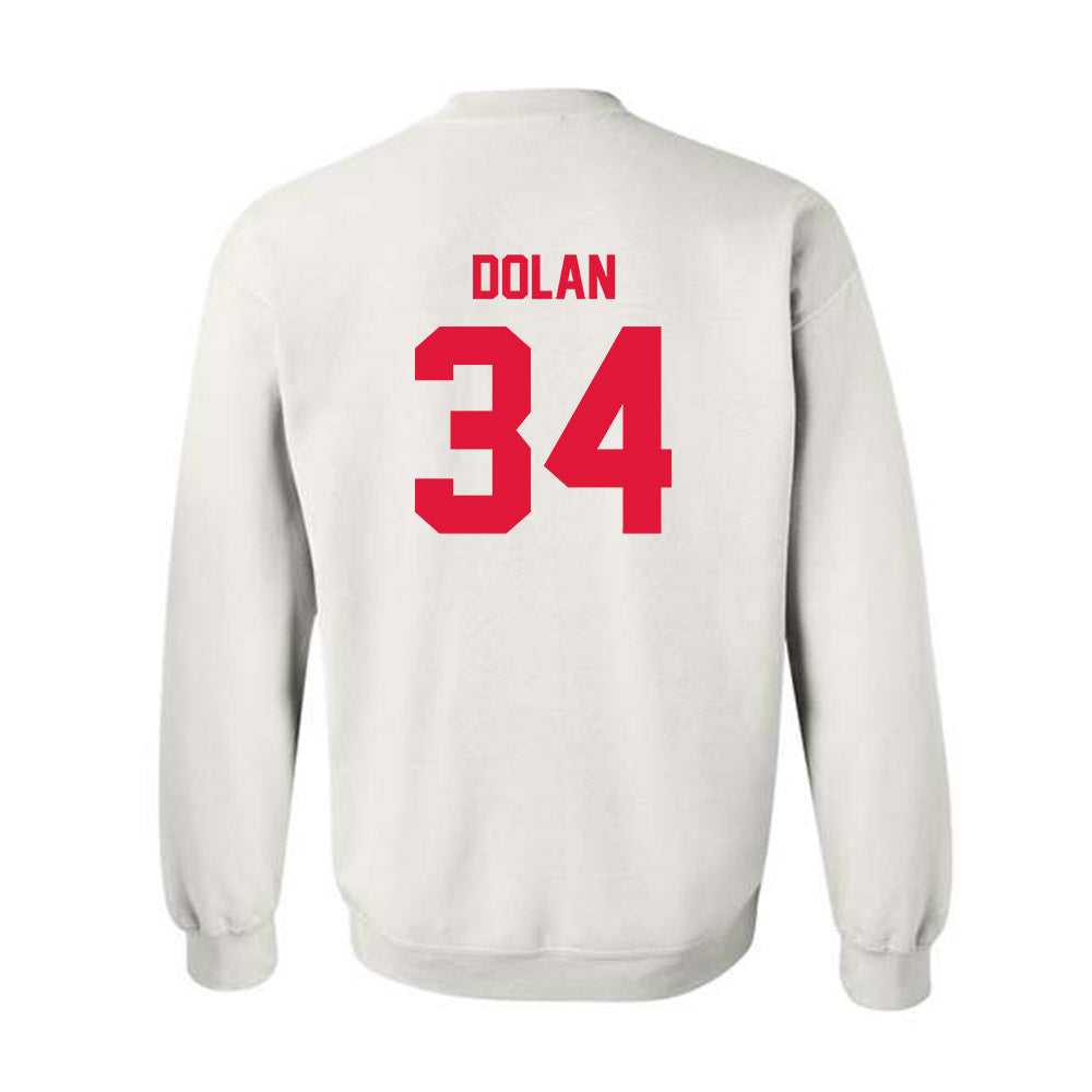 Fairfield - NCAA Men's Lacrosse : Kevin Dolan - Crewneck Sweatshirt Classic Shersey