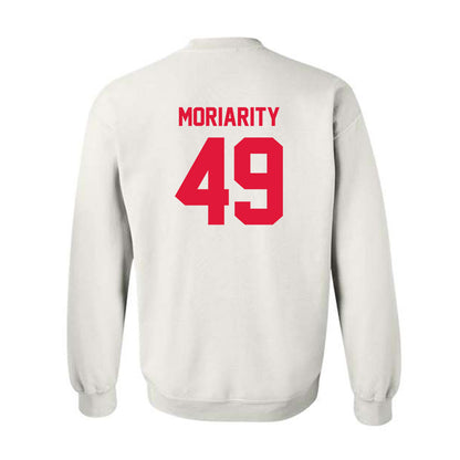 Fairfield - NCAA Men's Lacrosse : Hunter Moriarity - Crewneck Sweatshirt Classic Shersey