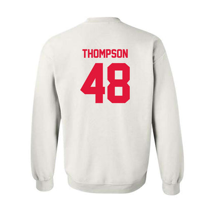 Fairfield - NCAA Men's Lacrosse : Rory Thompson - Crewneck Sweatshirt Classic Shersey