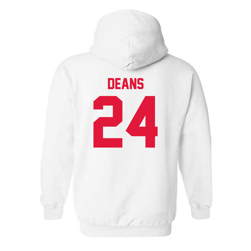 Fairfield - NCAA Softball : Gillian Deans - Hooded Sweatshirt Classic Shersey