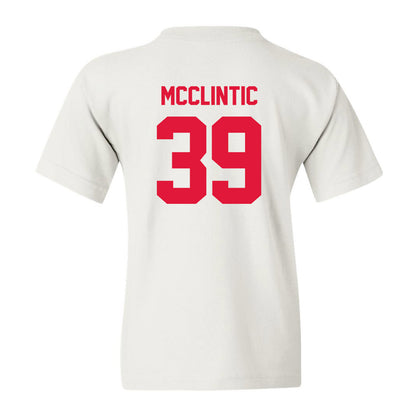 Fairfield - NCAA Men's Lacrosse : Austin McClintic - Youth T-Shirt Classic Shersey