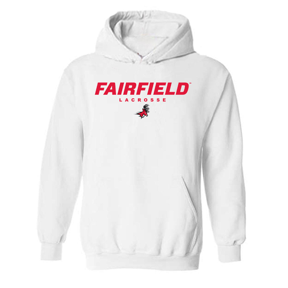 Fairfield - NCAA Men's Lacrosse : Cole Kennett - Hooded Sweatshirt Classic Shersey