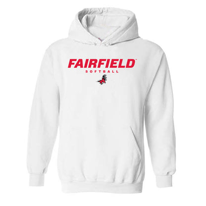 Fairfield - NCAA Softball : Peyton Shields - Hooded Sweatshirt Classic Shersey