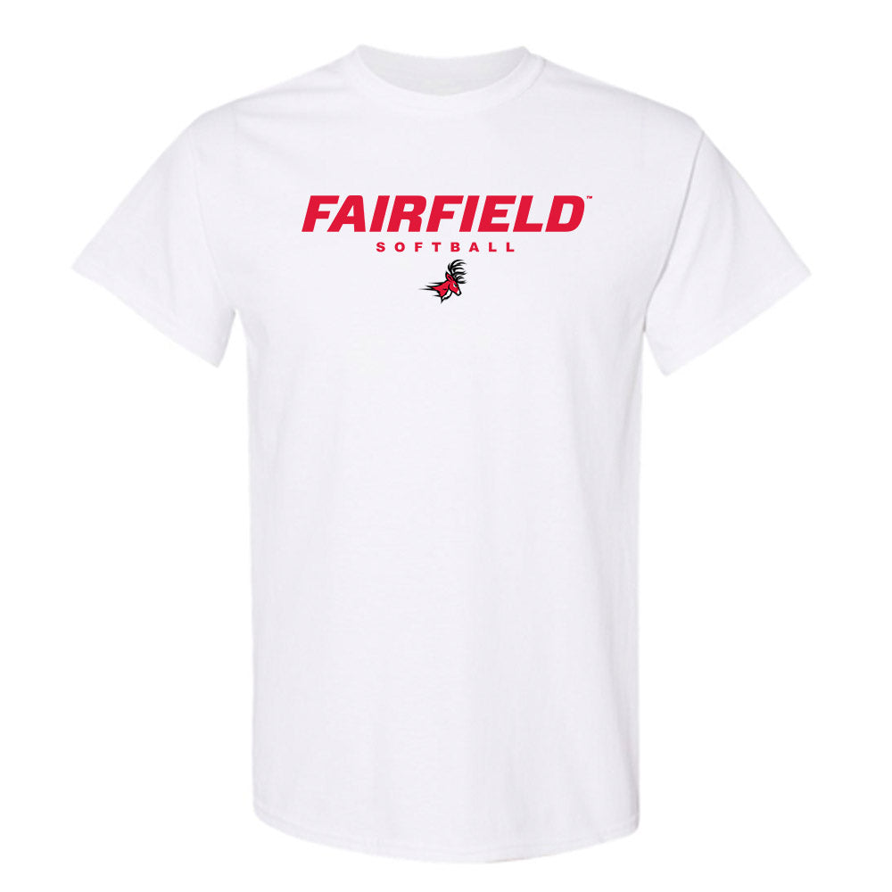Fairfield - NCAA Softball : Morgan Sylvestre - T-Shirt Classic Shersey