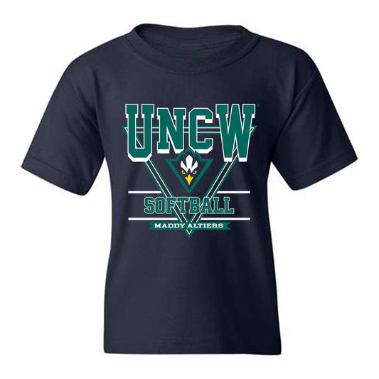 UNC Wilmington - NCAA Softball : Maddy Altiers - Youth T-Shirt Classic Fashion Shersey