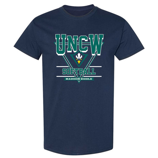 UNC Wilmington - NCAA Softball : Madison Biddle - T-Shirt Classic Fashion Shersey