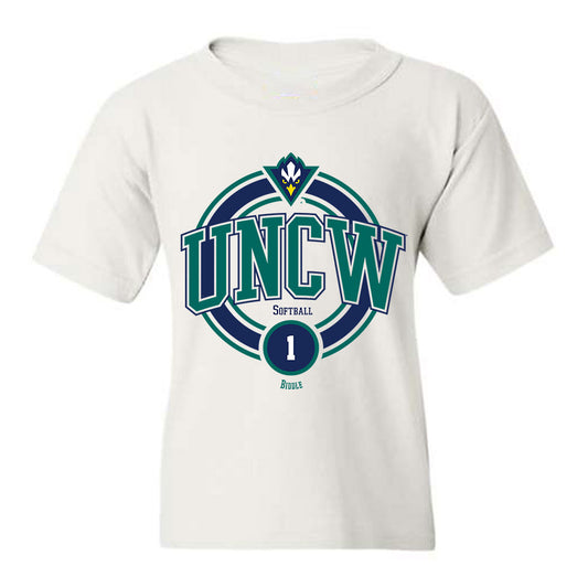 UNC Wilmington - NCAA Softball : Madison Biddle - Youth T-Shirt Classic Fashion Shersey
