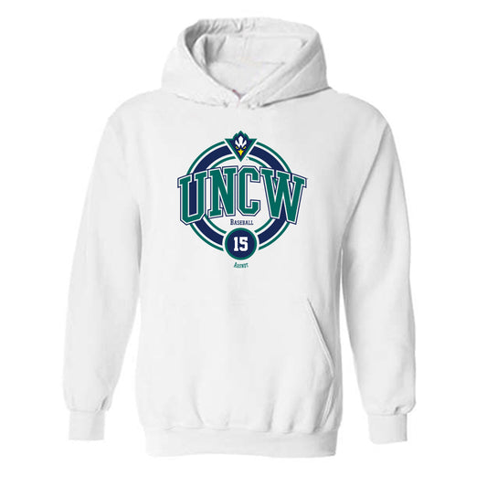 UNC Wilmington - NCAA Baseball : Jayson Arendt - Hooded Sweatshirt Classic Fashion Shersey