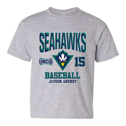 UNC Wilmington - NCAA Baseball : Jayson Arendt - Youth T-Shirt Classic Fashion Shersey