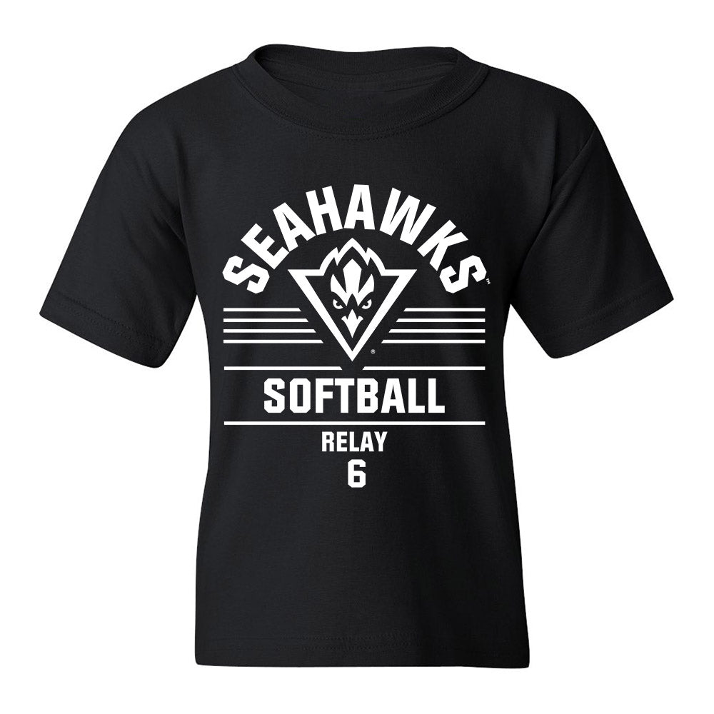 UNC Wilmington - NCAA Softball : Cassidy Relay - Youth T-Shirt Classic Fashion Shersey