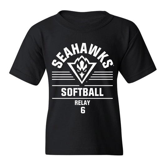 UNC Wilmington - NCAA Softball : Cassidy Relay - Youth T-Shirt Classic Fashion Shersey