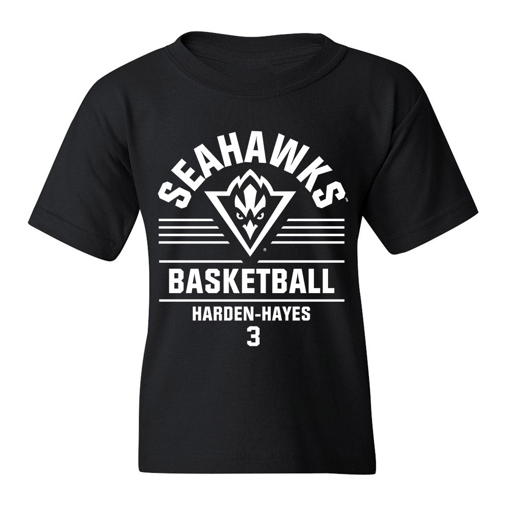 UNC Wilmington - NCAA Men's Basketball : Maleeck Harden-Hayes - Youth T-Shirt Classic Fashion Shersey