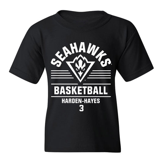 UNC Wilmington - NCAA Men's Basketball : Maleeck Harden-Hayes - Youth T-Shirt Classic Fashion Shersey