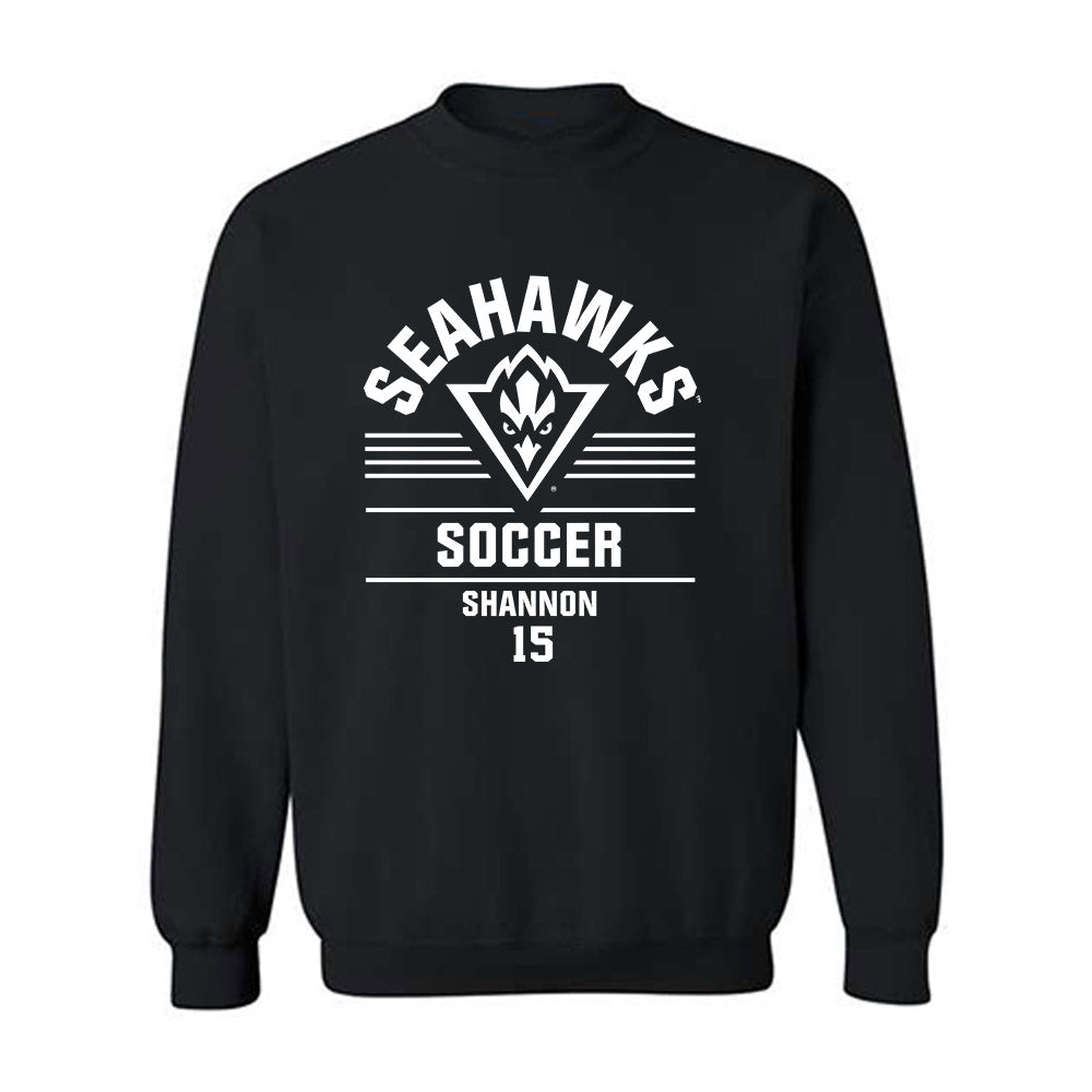 UNC Wilmington - NCAA Men's Soccer : Jake Shannon - Crewneck Sweatshirt Classic Fashion Shersey