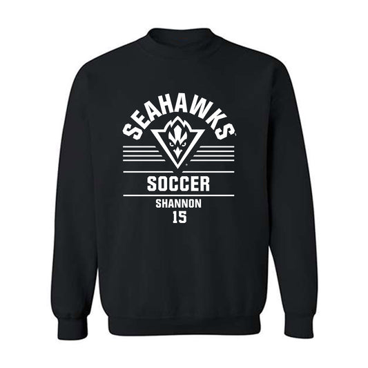 UNC Wilmington - NCAA Men's Soccer : Jake Shannon - Crewneck Sweatshirt Classic Fashion Shersey