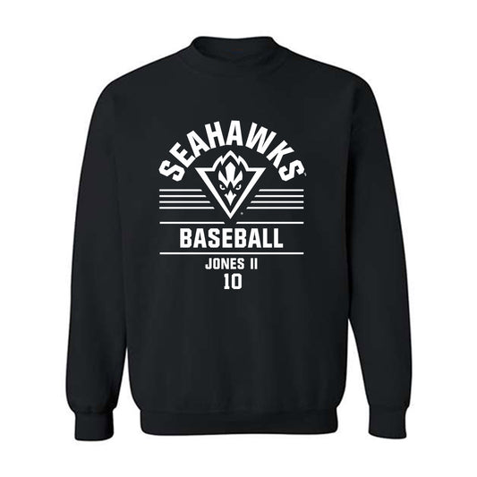 UNC Wilmington - NCAA Baseball : Kevin Jones II - Crewneck Sweatshirt Classic Fashion Shersey