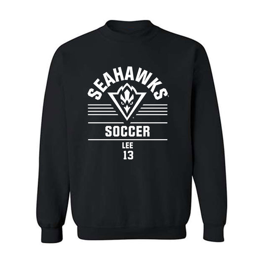 UNC Wilmington - NCAA Men's Soccer : Ryan Lee - Crewneck Sweatshirt Classic Fashion Shersey