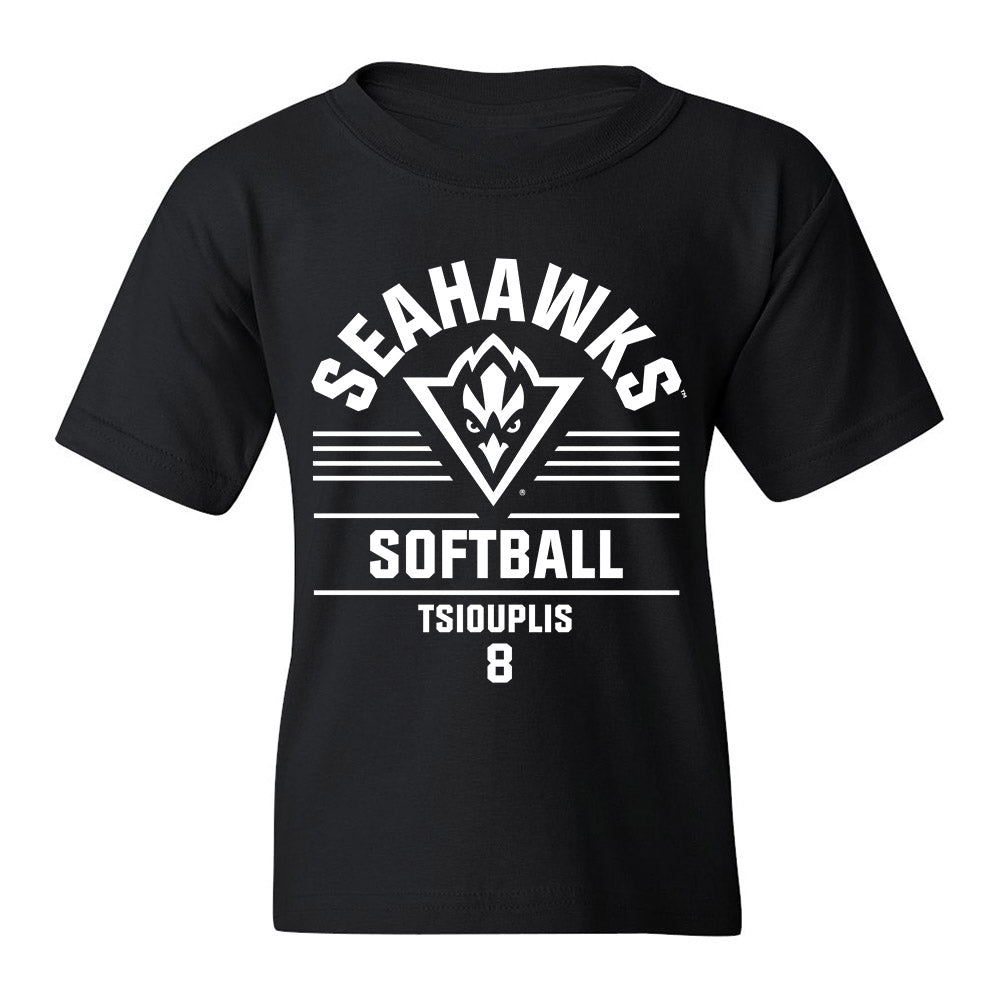 UNC Wilmington - NCAA Softball : Ava Tsiouplis - Youth T-Shirt Classic Fashion Shersey