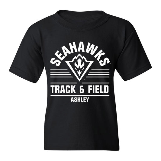 UNC Wilmington - NCAA Men's Track & Field (Outdoor) : Josh Ashley - Youth T-Shirt Classic Fashion Shersey