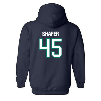 UNC Wilmington - NCAA Baseball : Jacob Shafer - Hooded Sweatshirt Classic Shersey