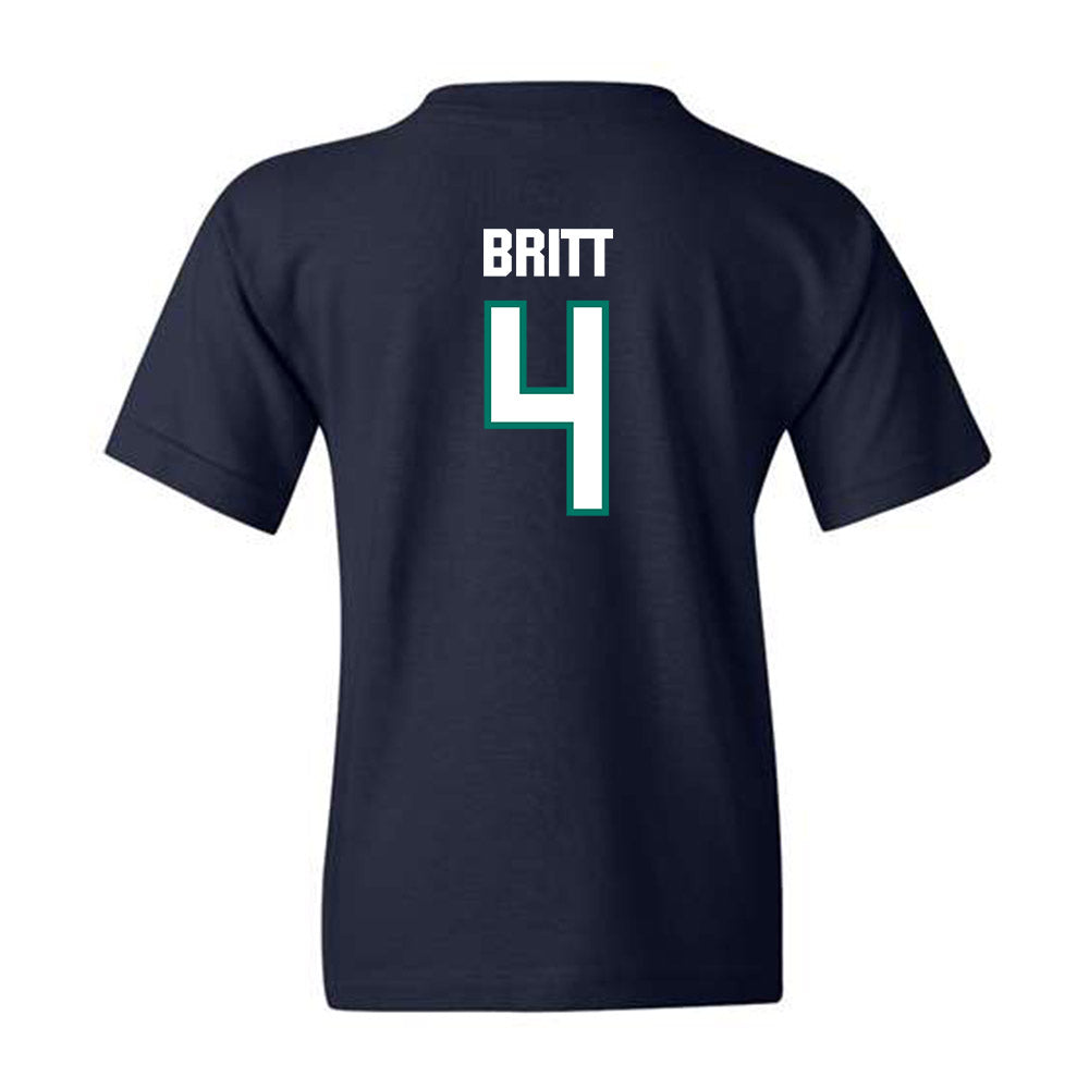 UNC Wilmington - NCAA Softball : Morgan Britt - Youth T-Shirt Classic Shersey