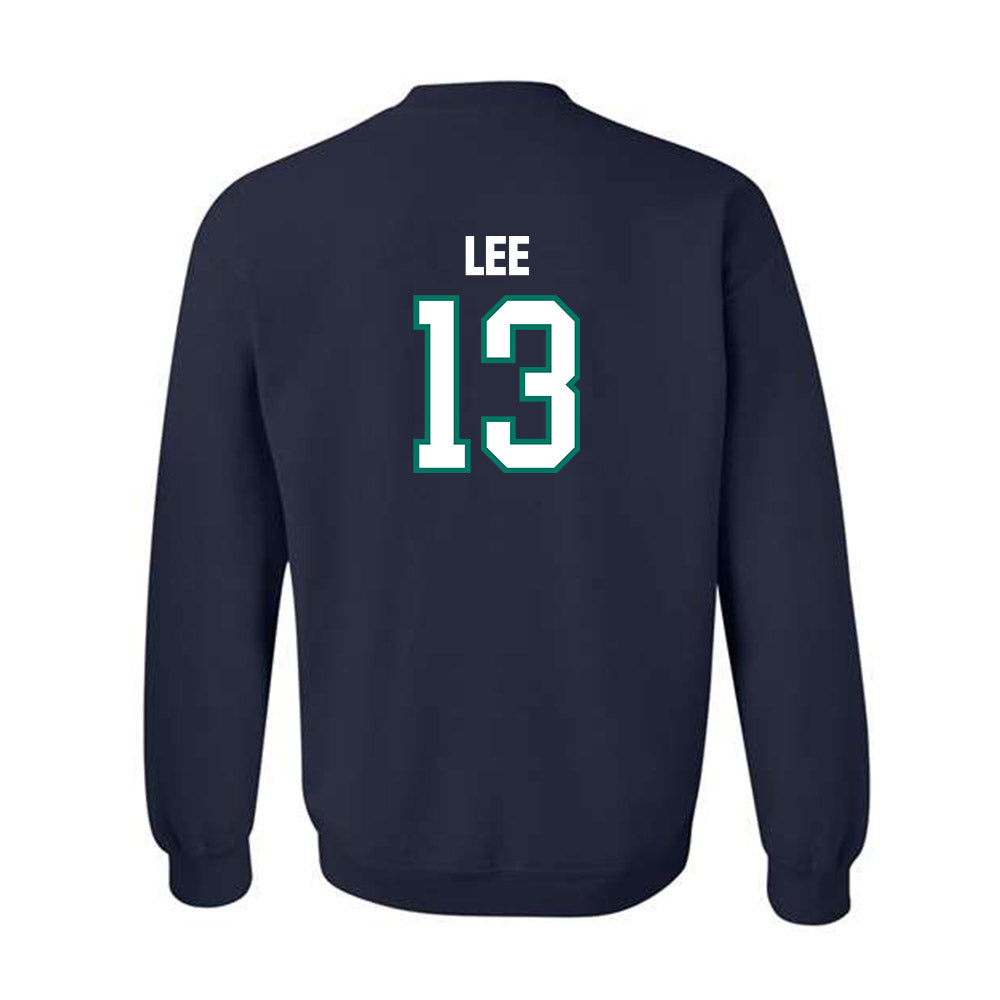UNC Wilmington - NCAA Men's Soccer : Ryan Lee - Crewneck Sweatshirt Classic Shersey