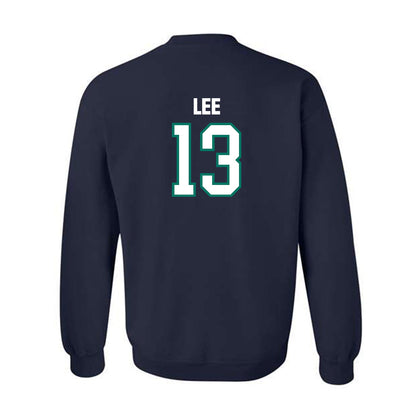 UNC Wilmington - NCAA Men's Soccer : Ryan Lee - Crewneck Sweatshirt Classic Shersey