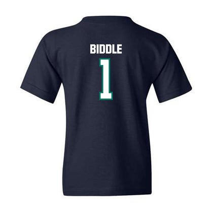 UNC Wilmington - NCAA Softball : Madison Biddle - Youth T-Shirt Classic Shersey