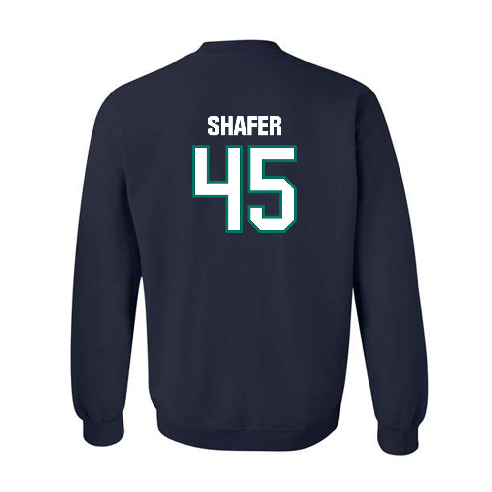 UNC Wilmington - NCAA Baseball : Jacob Shafer - Crewneck Sweatshirt Classic Shersey