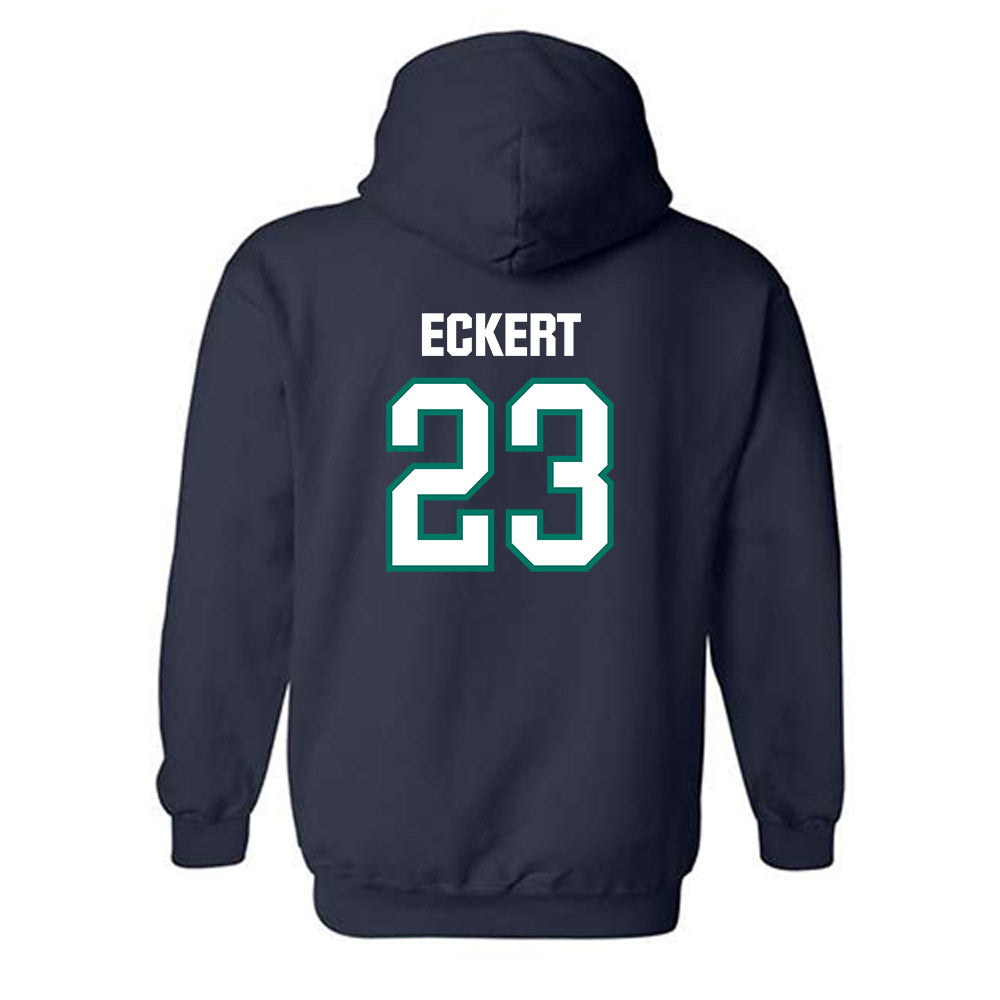 UNC Wilmington - NCAA Softball : Peyton Eckert - Hooded Sweatshirt Classic Shersey